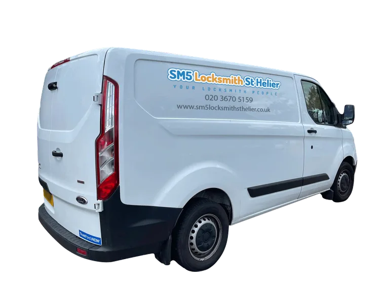 SM5 Locksmith St Helier van